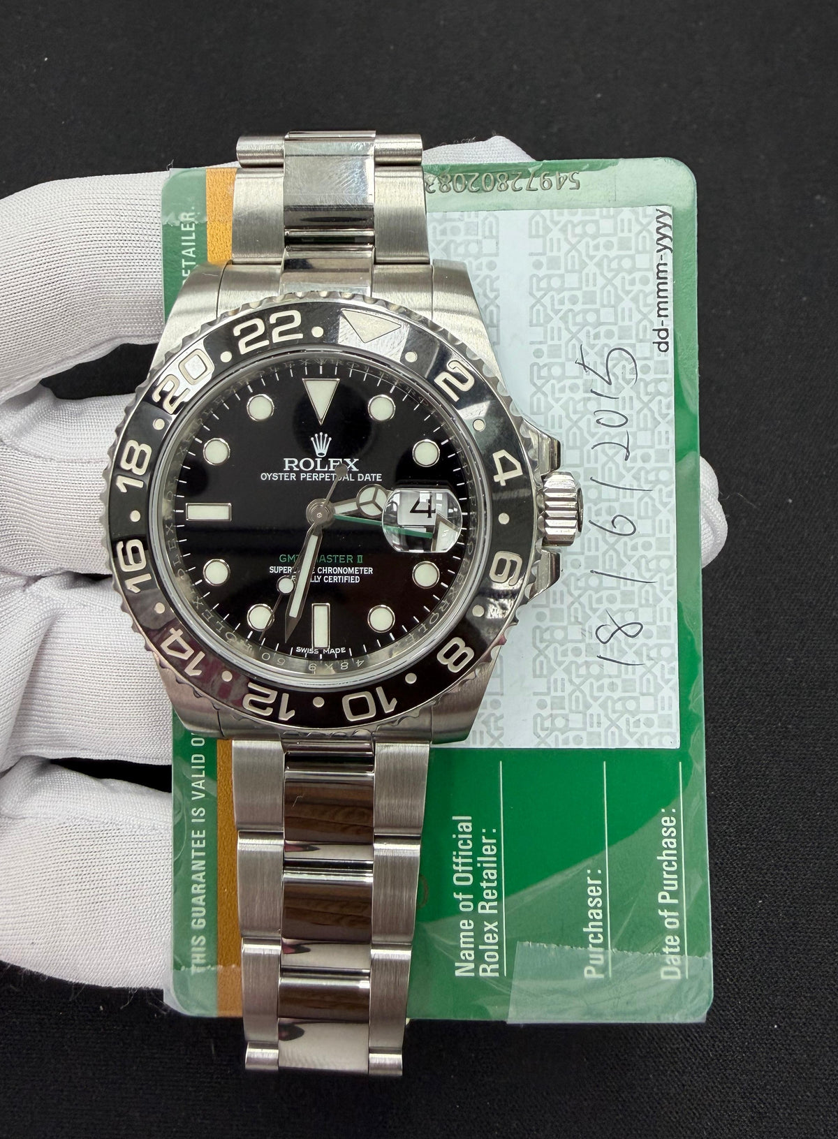 Rolex GMT-Master II 116710LN — view 2