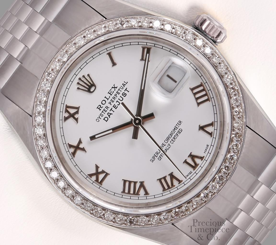 Rolex Datejust 36 — Very Good | Hitched Fine Jewelry