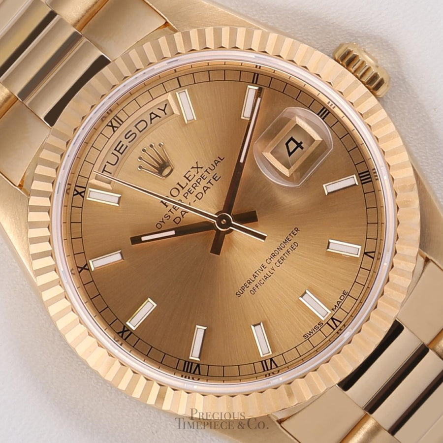 Rolex Day Date 36 18238 — view 1