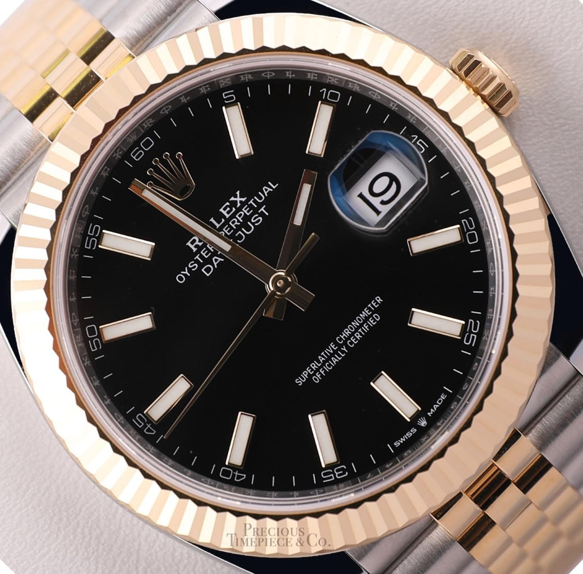 Rolex Datejust II | Hitched Fine Jewelry