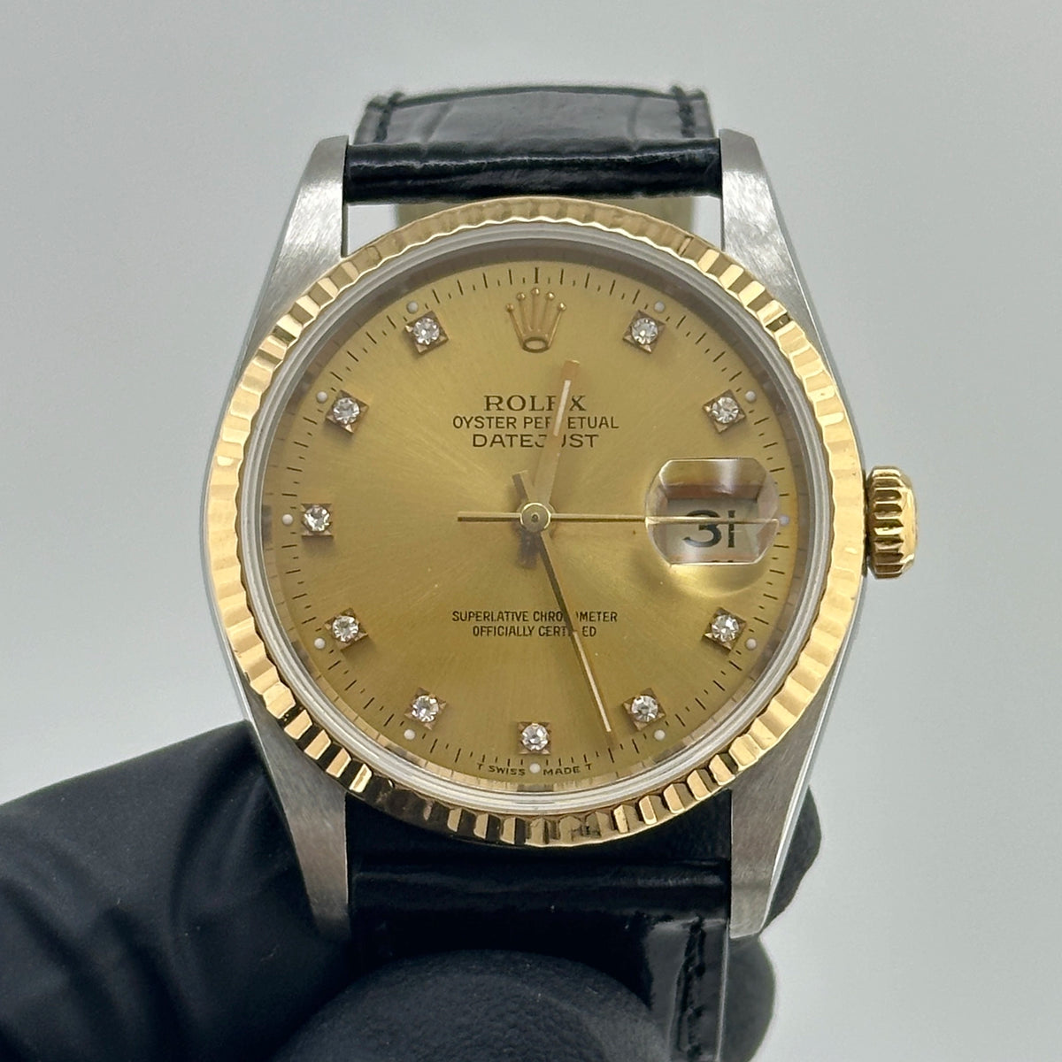 Rolex Datejust 16233 — view 2