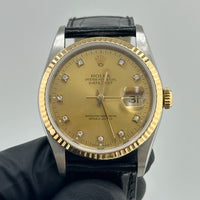 Rolex Datejust 16233 — view 2