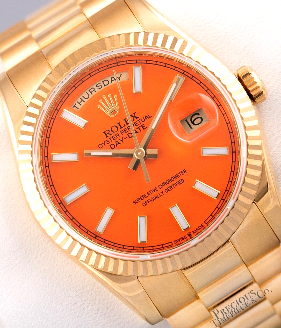 Rolex Day-Date 118238 — view 1