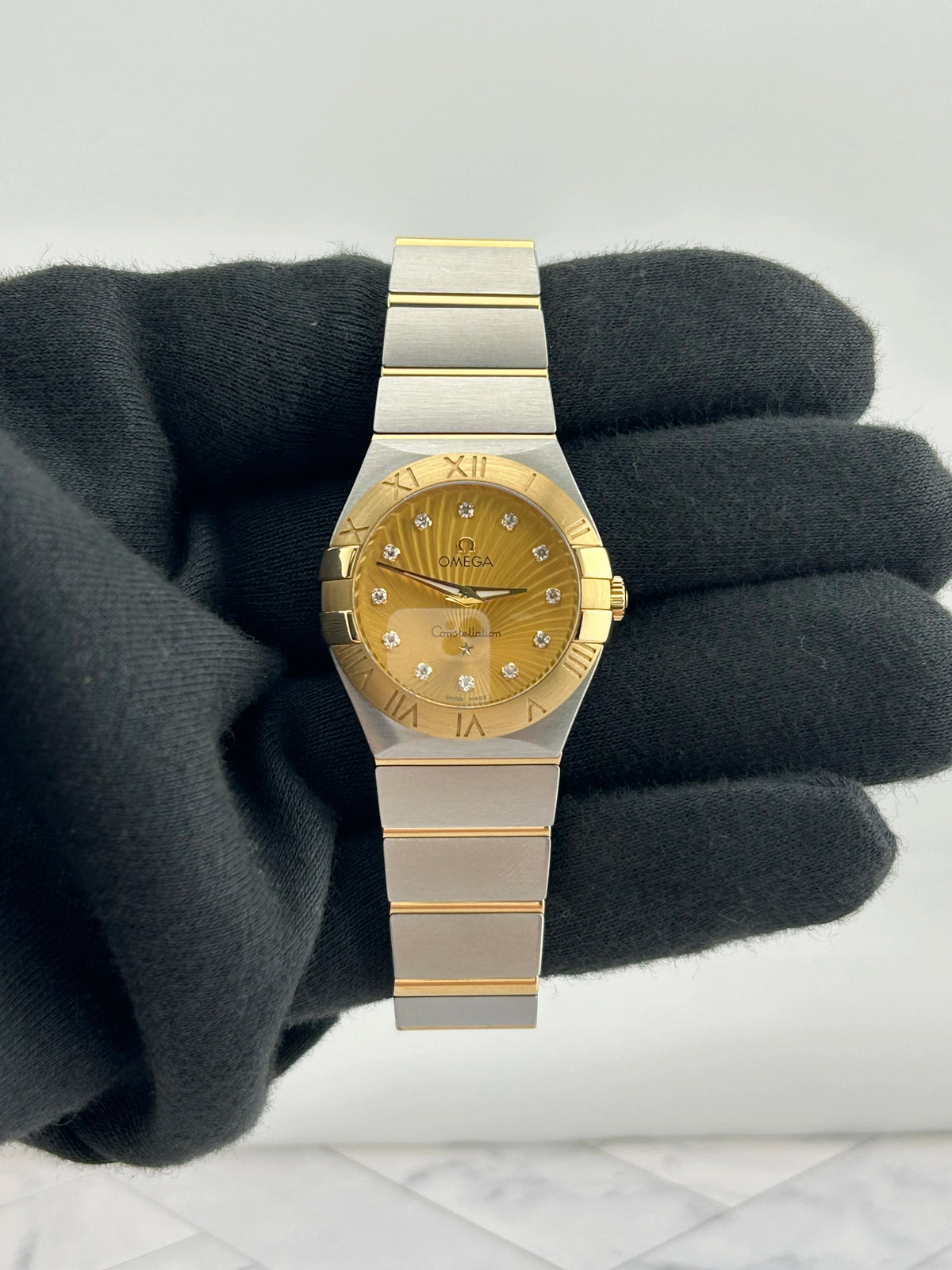 Omega Constellation 123.20.24.60.58.001 — view 2