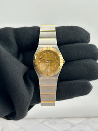 Omega Constellation 123.20.24.60.58.001 — view 2
