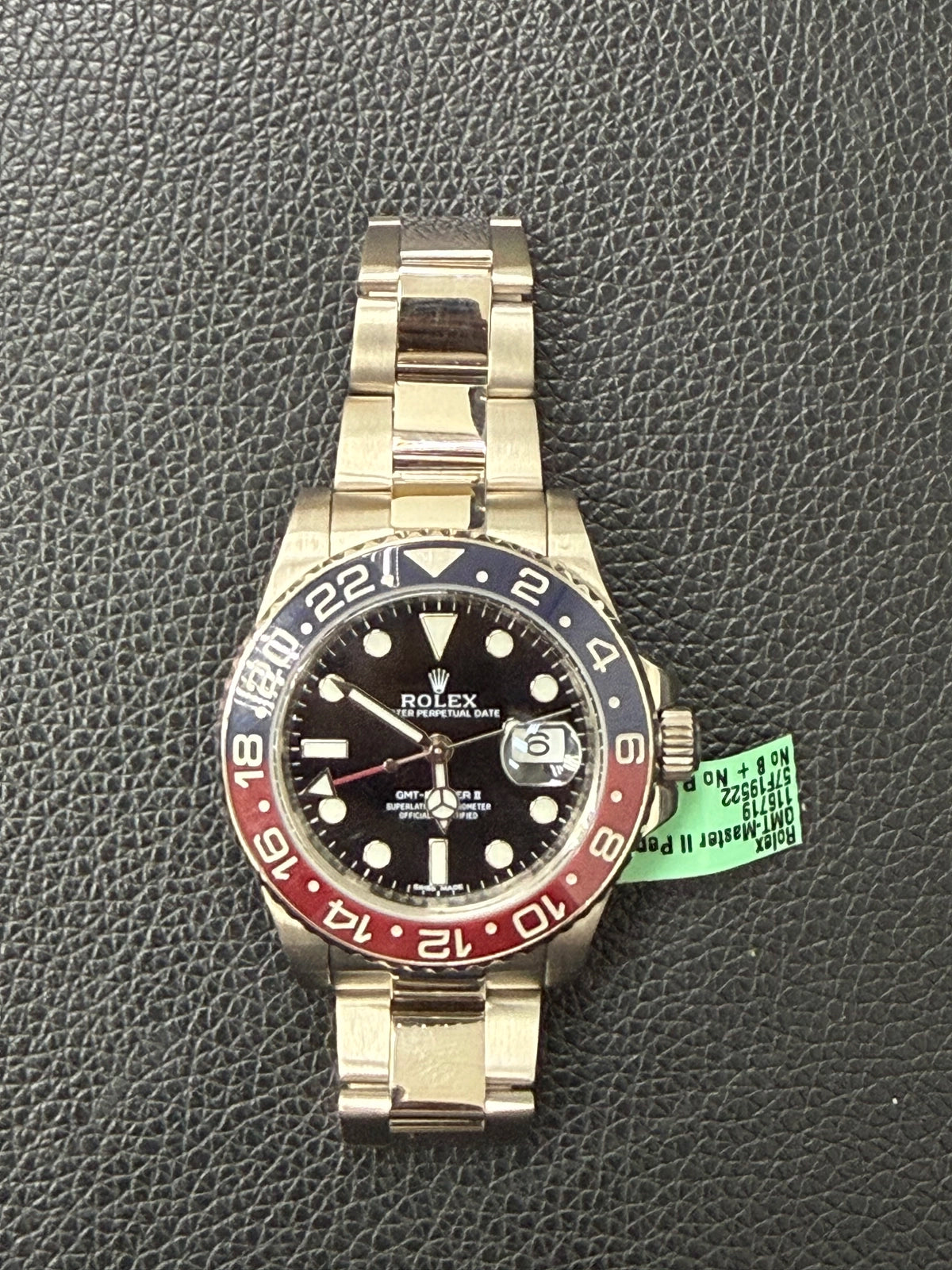 Rolex GMT-Master II 116719 | Hitched Fine Jewelry