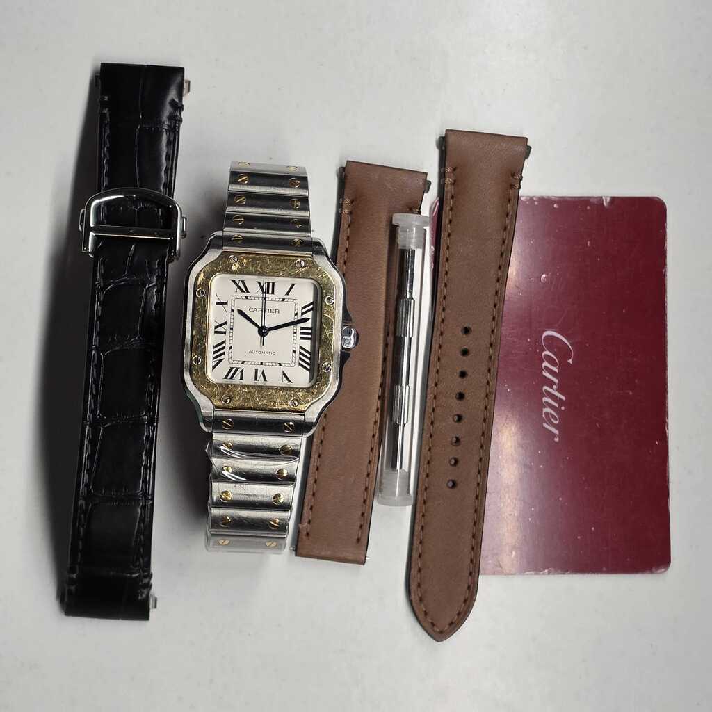 Cartier Santos W2SA0016 4075 — view 2