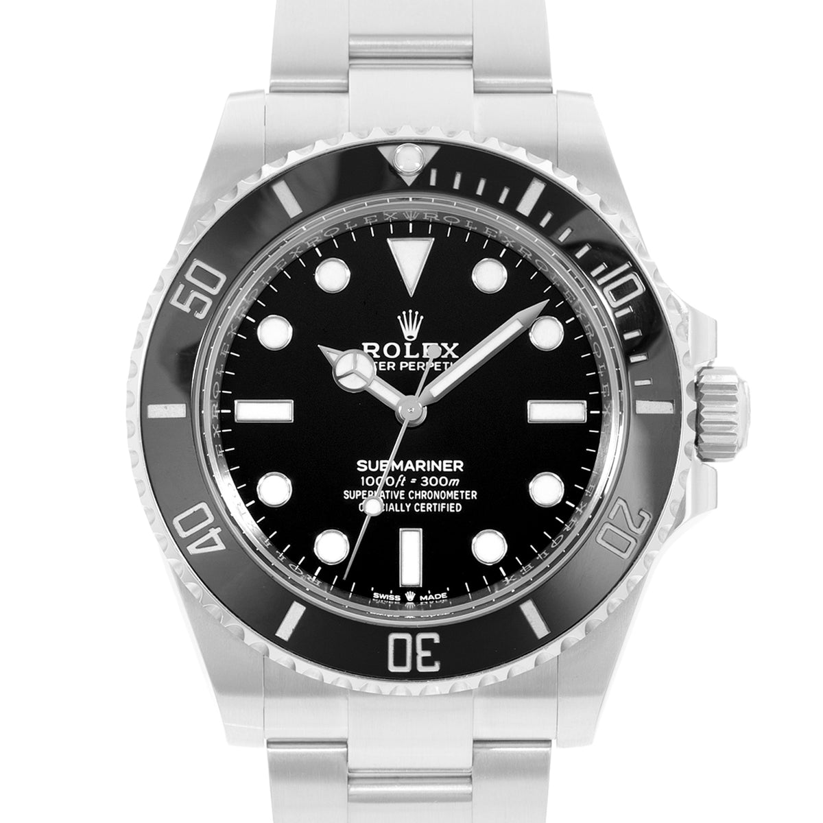 Rolex Submariner No Date 124060 — view 9