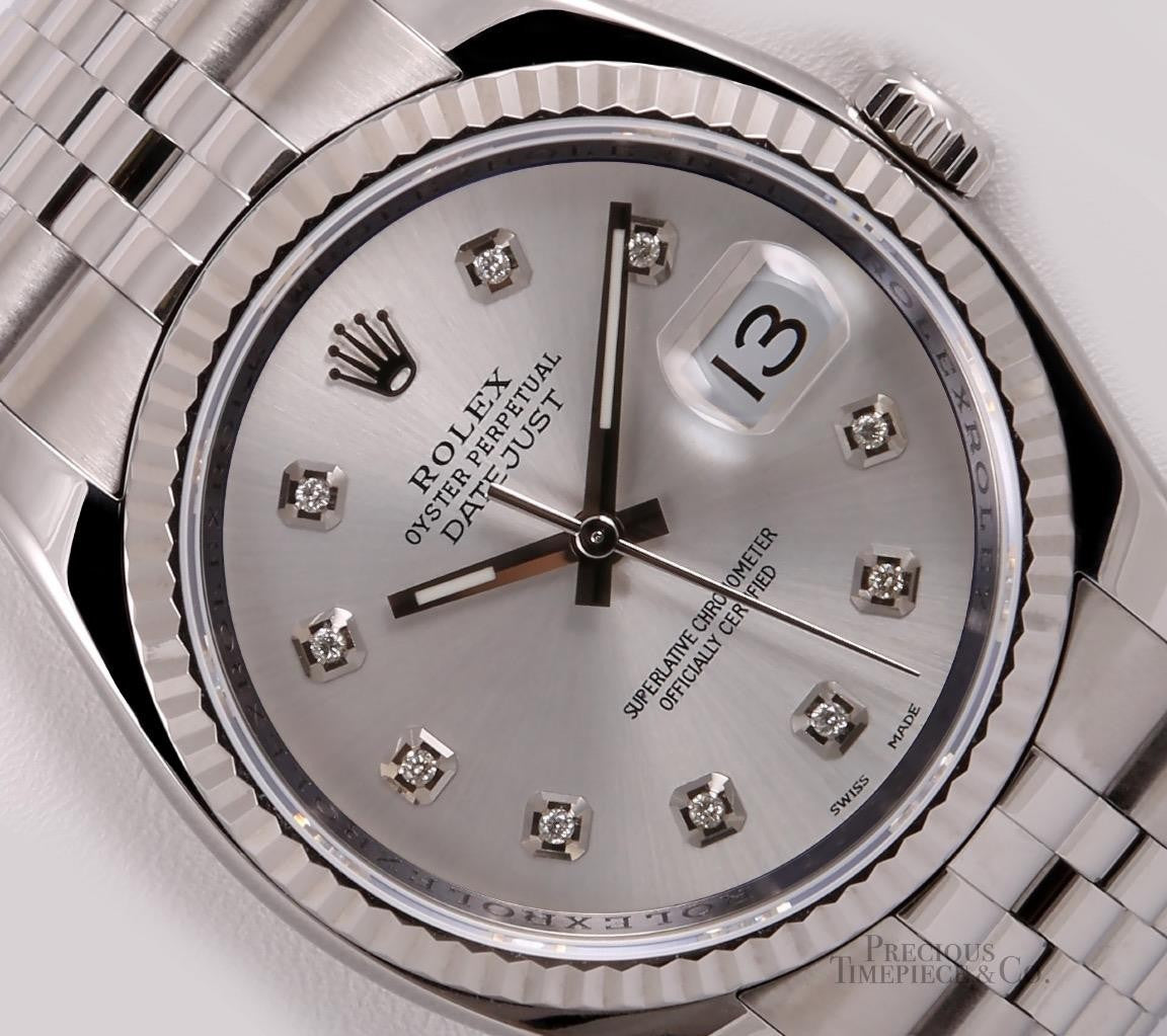 Rolex Datejust | Hitched Fine Jewelry