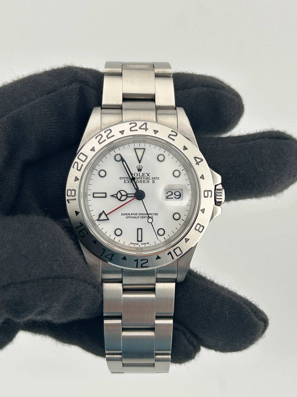 Rolex Explorer II 16570 — view 2