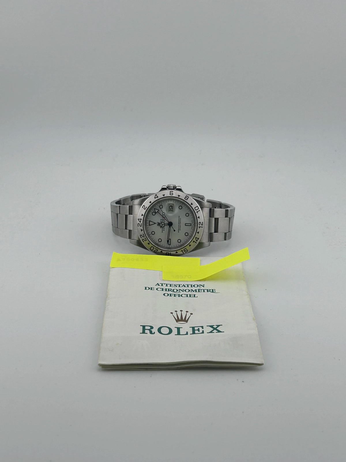 Rolex Explorer II 16570 — view 7