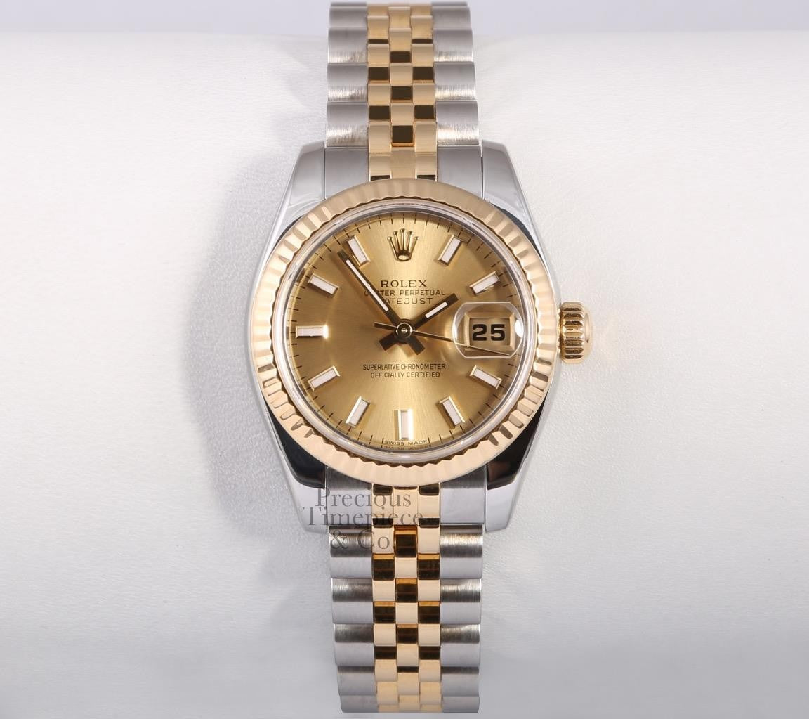 Rolex Lady Datejust 179173 — view 2