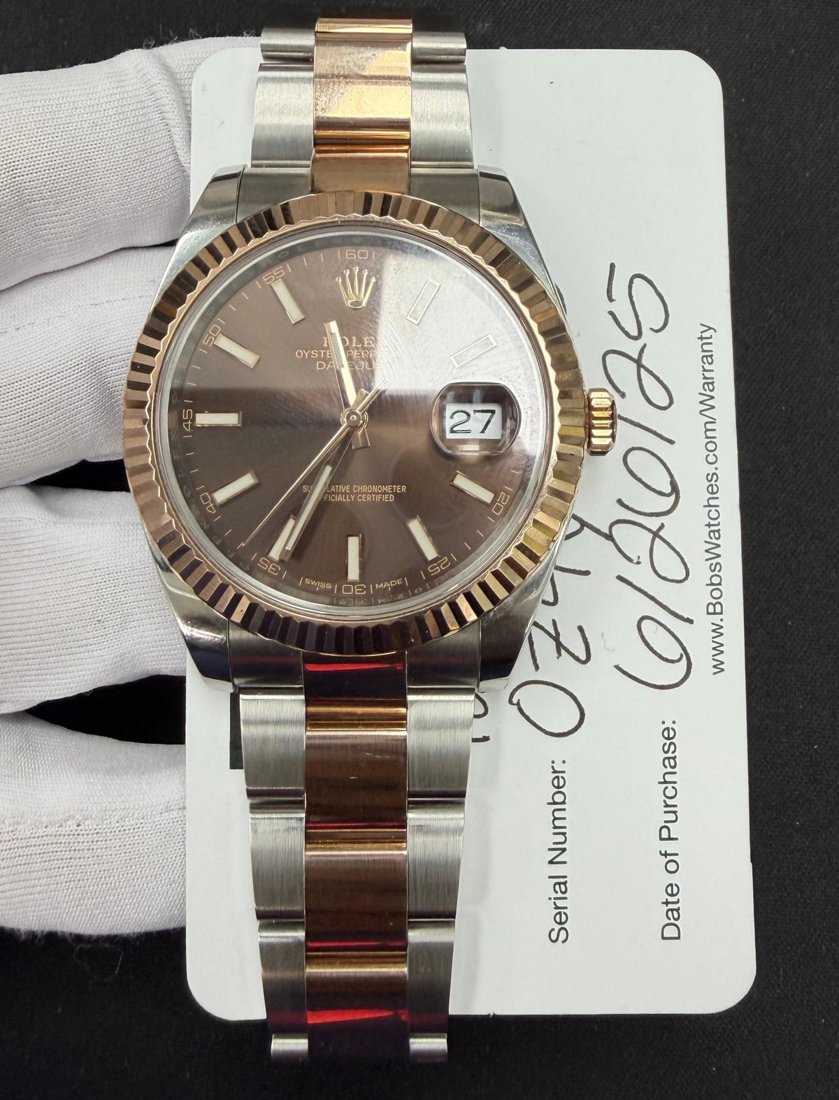 Rolex Datejust 41 126331 — view 3