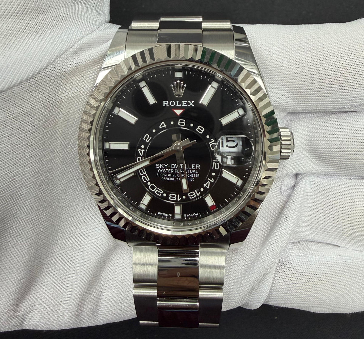 Rolex Sky-Dweller 336934 — Very Good 2025 | Hitched Fine Jewelry