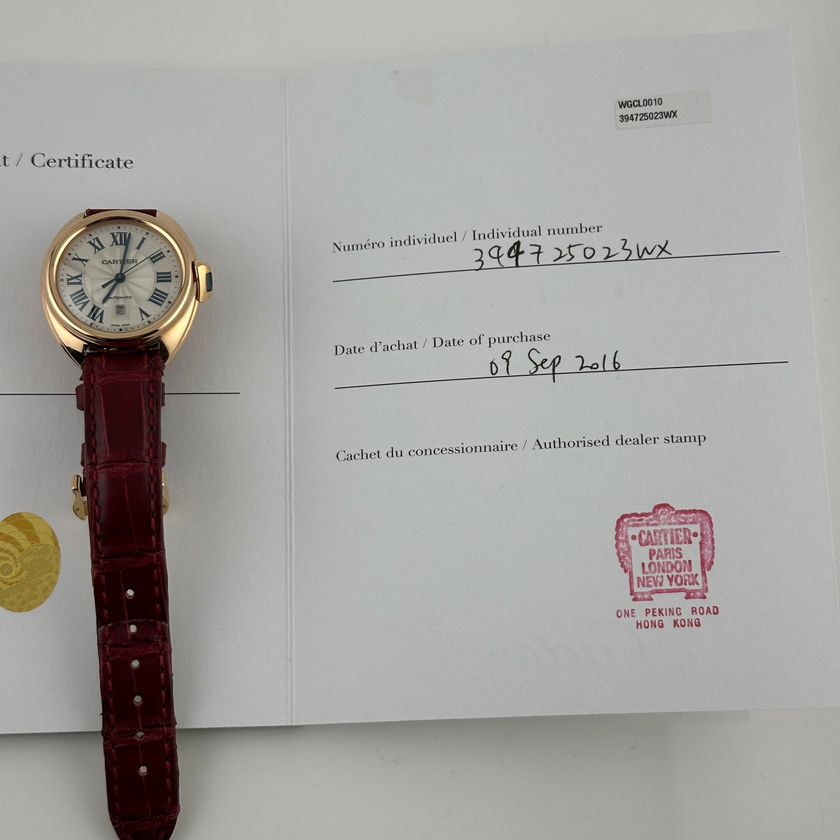 Cartier 3947/WGCL0010 — view 6