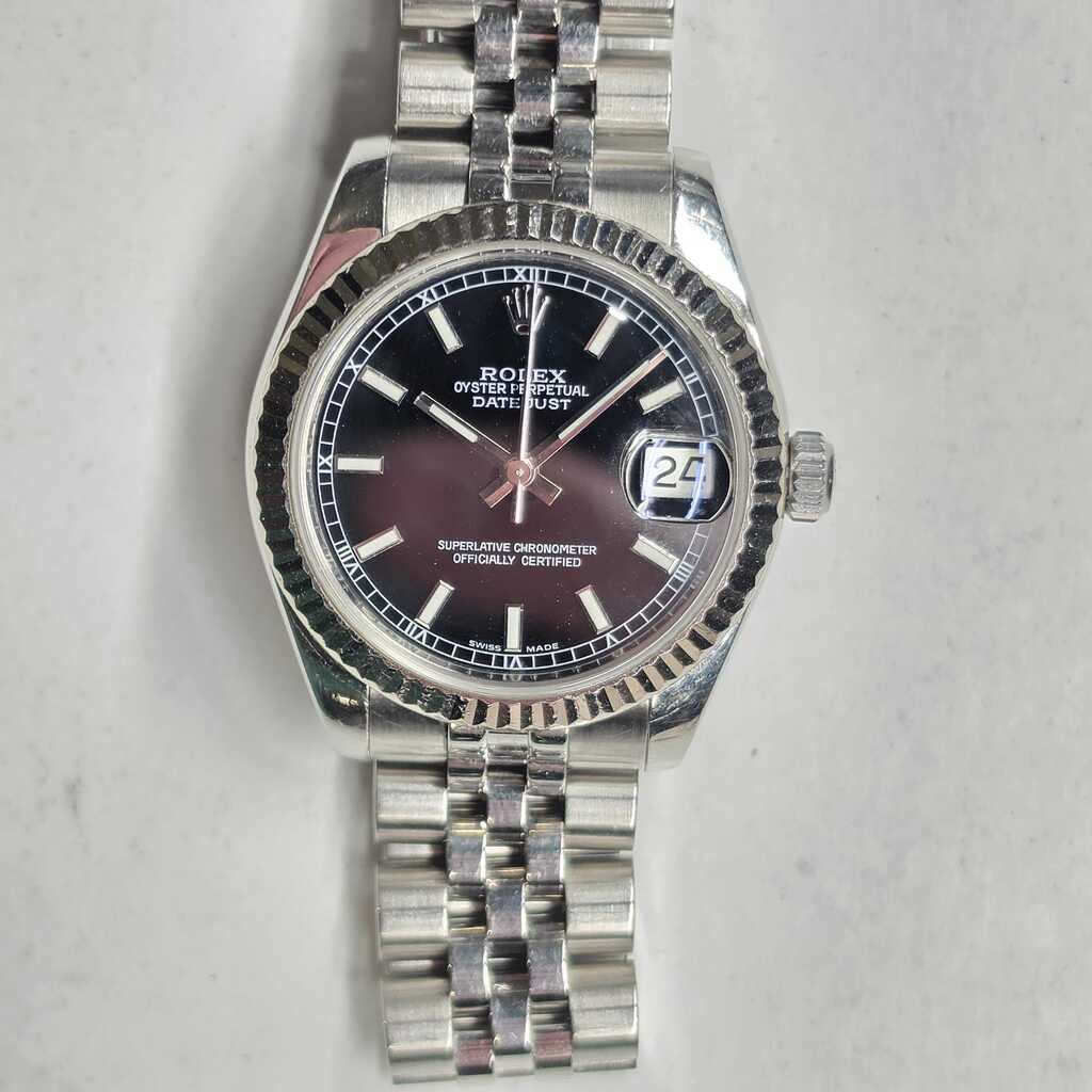 Rolex Datejust 31 178274 — 2008 | Hitched Fine Jewelry