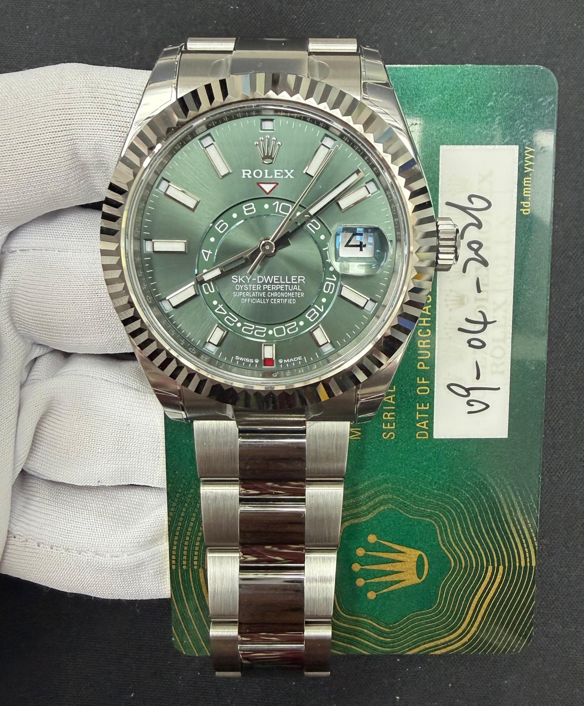 Rolex Sky-Dweller 336934 — view 2
