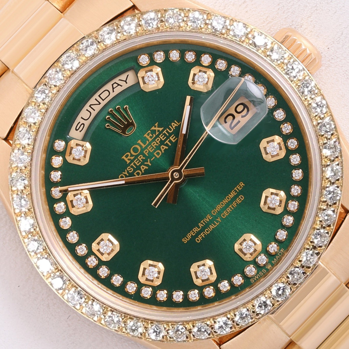 Rolex Day-Date | Hitched Fine Jewelry