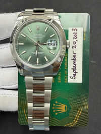Rolex Datejust 126300 — view 2