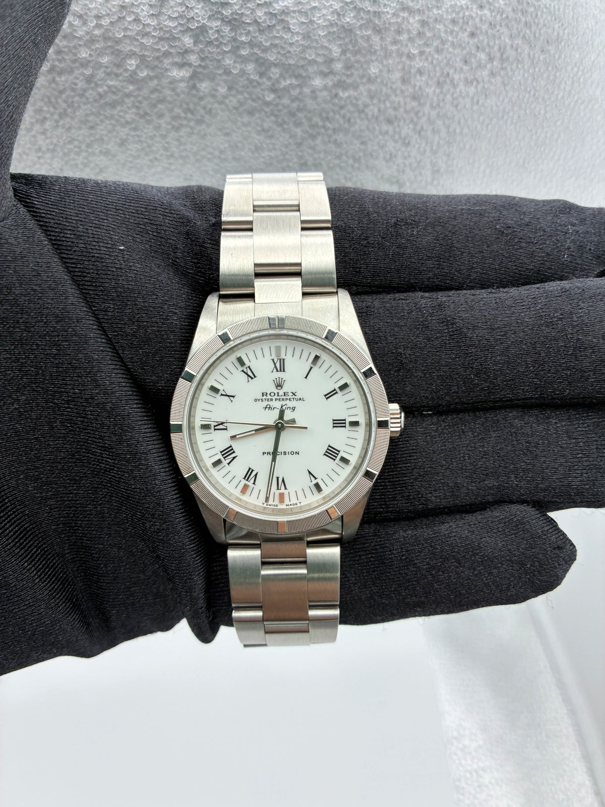 Rolex Oyster Perpetual 34 14010 — Very Good | Hitched Fine Jewelry