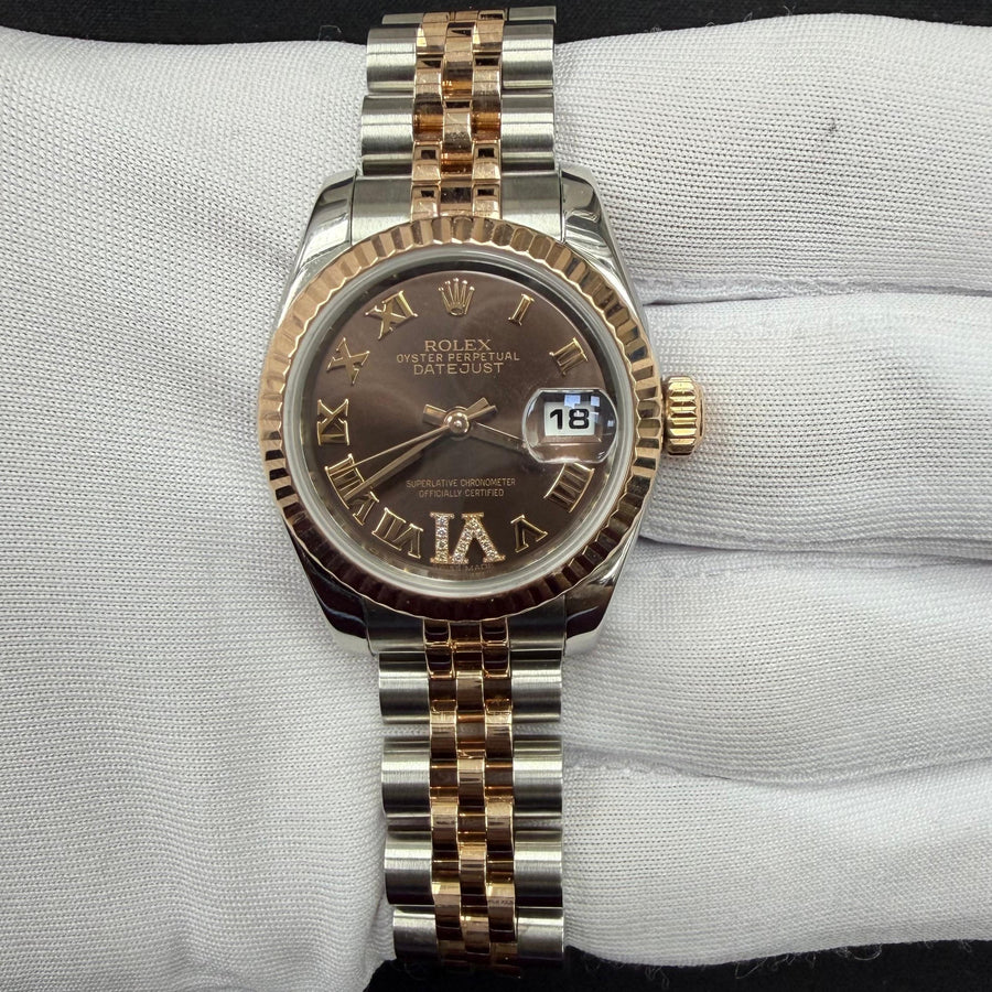 Rolex Datejust 178274 — view 1