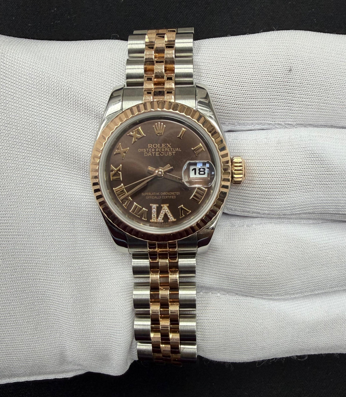 Rolex Datejust 178274 — view 1