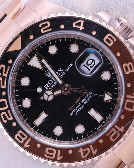 Rolex GMT-Master II 126715CHNR — Very Good