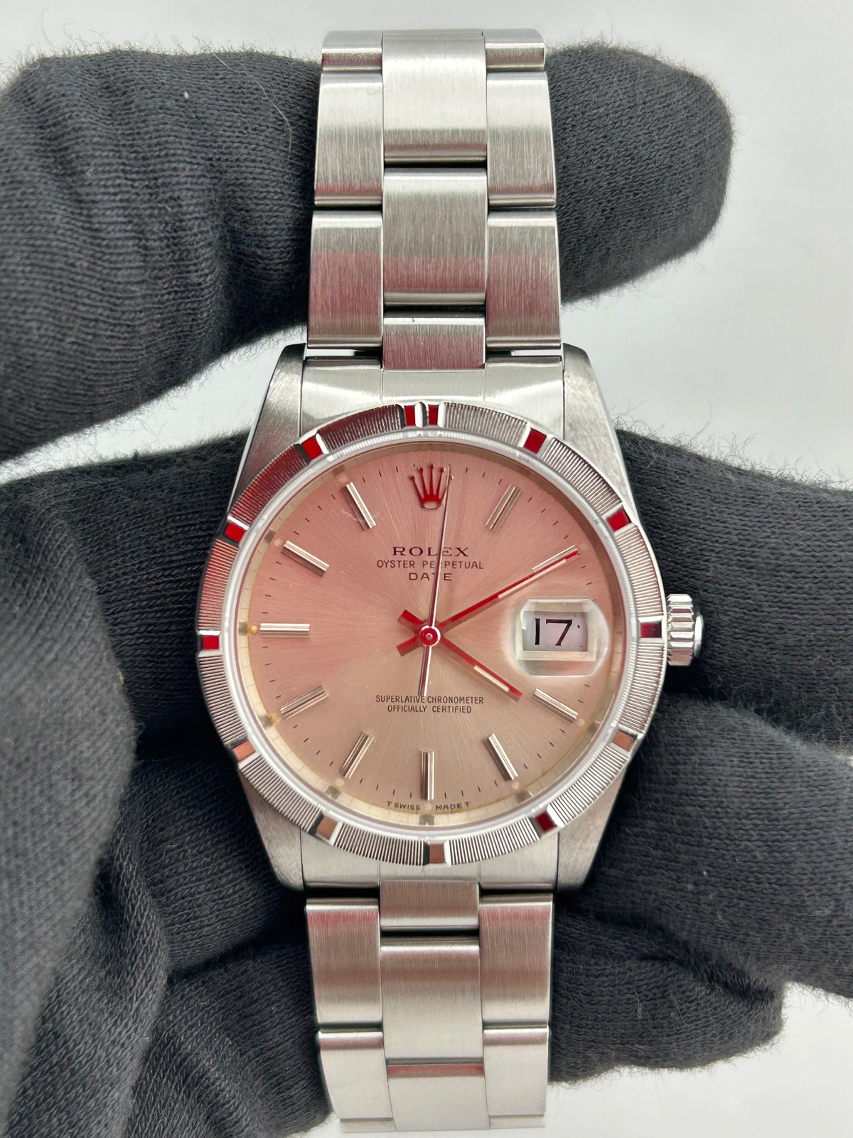 Rolex Oyster Perpetual Date 15210 — view 2