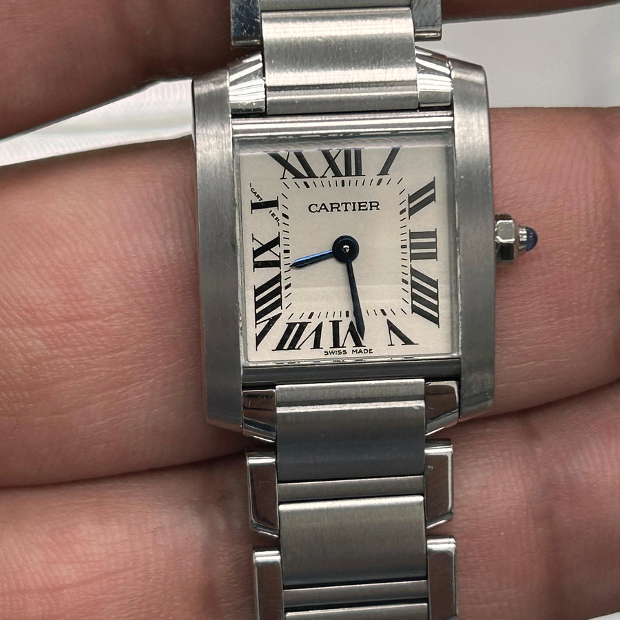 Cartier Tank Francaise 2465 — view 1