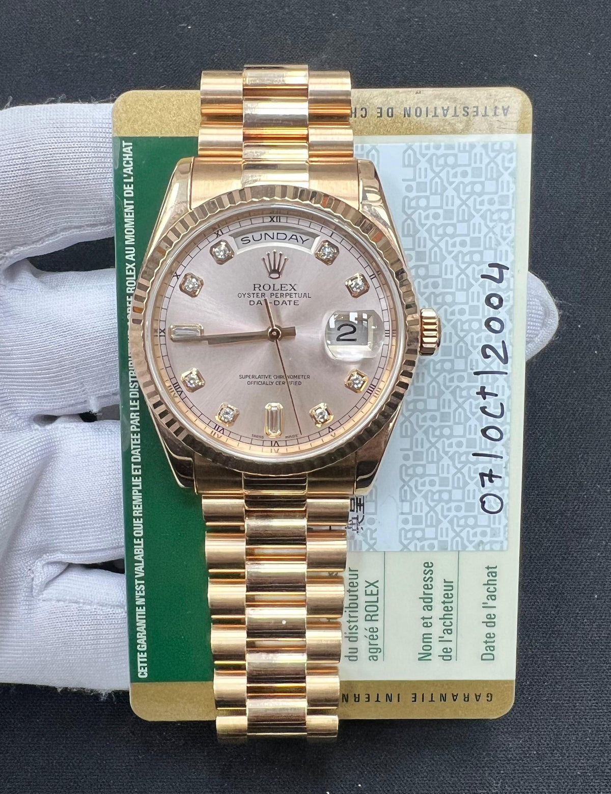 Rolex Day-Date 118235 — view 3