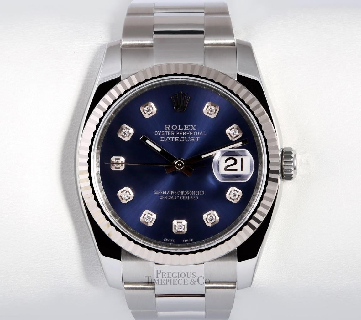 Rolex Datejust 116234 — view 2