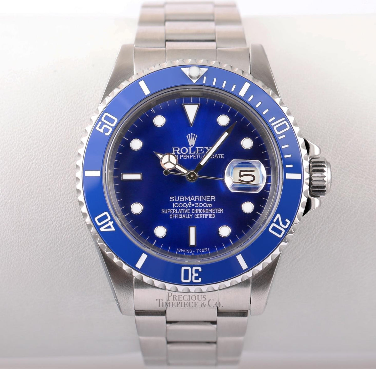 Rolex Submariner Date 16610 — view 2