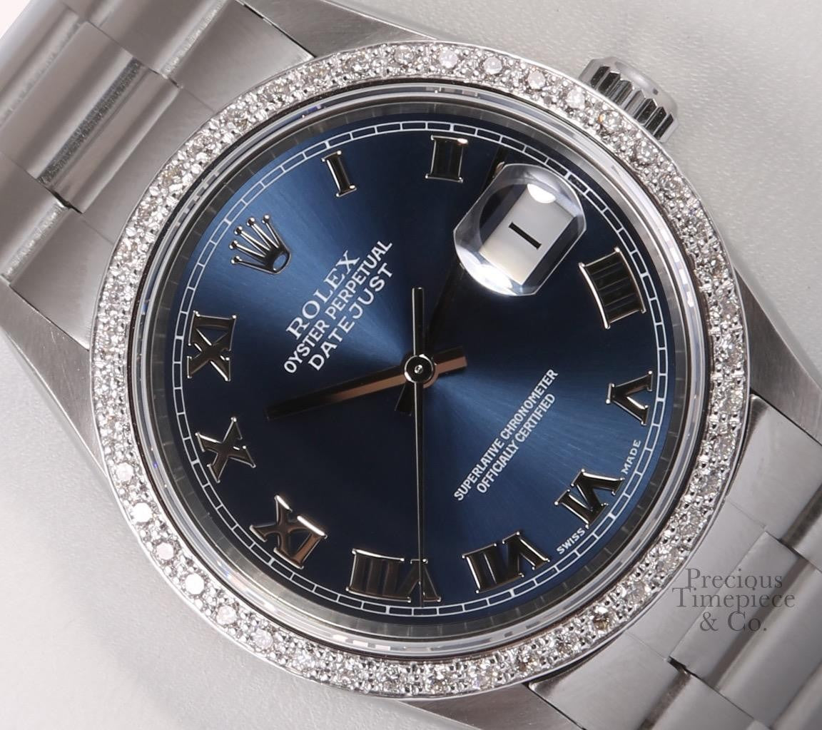 Rolex Datejust | Hitched Fine Jewelry