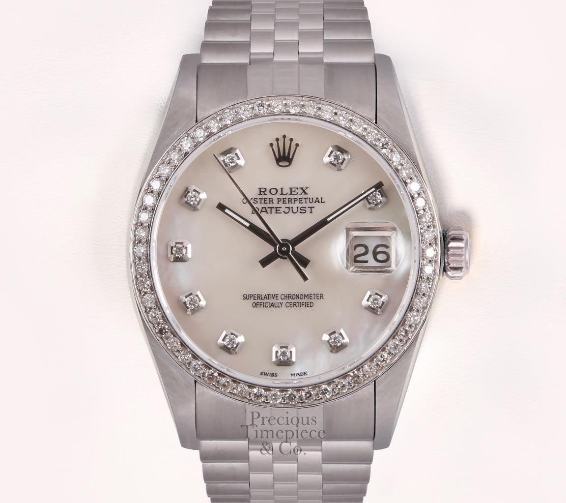 Rolex Datejust 36 — view 3