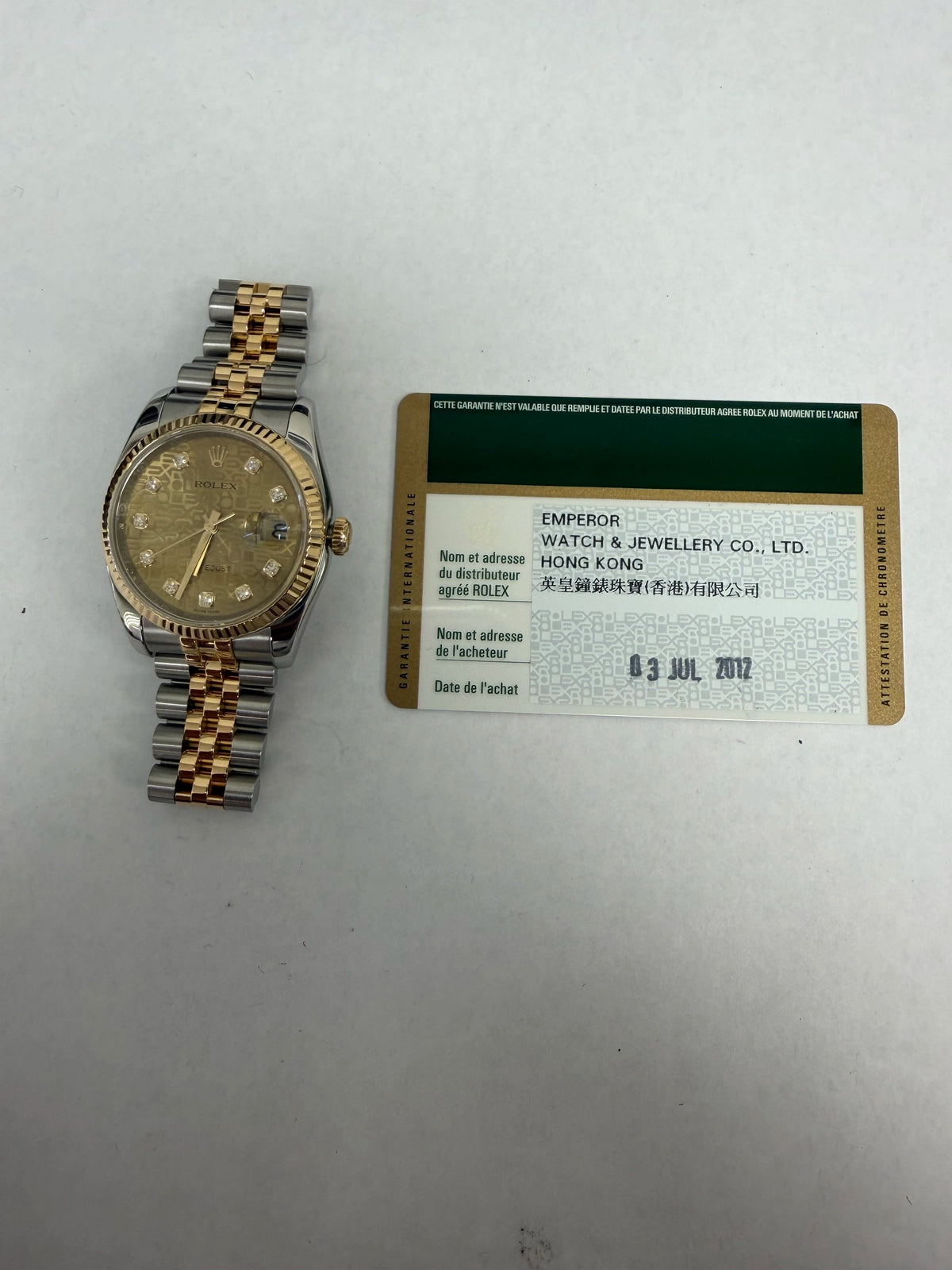 Rolex Datejust 36 116233 — view 6