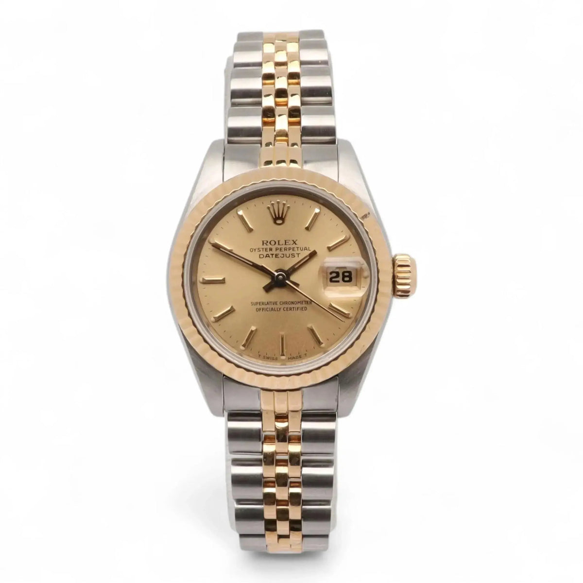 Rolex Lady Datejust 69173 | Hitched Fine Jewelry