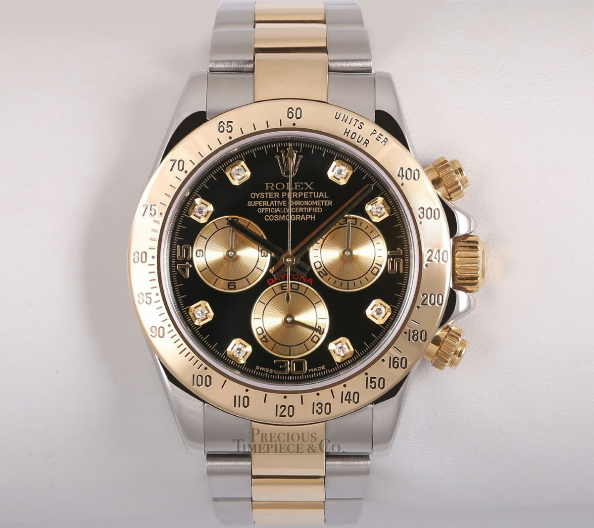 Rolex Daytona 116523 — view 2
