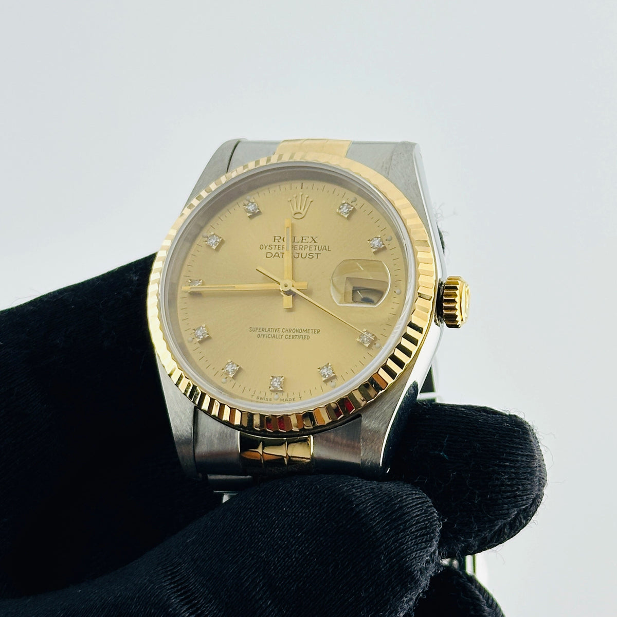 Rolex Datejust 16233 — view 3