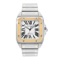 Cartier Santos w200728g 2656 — view 4