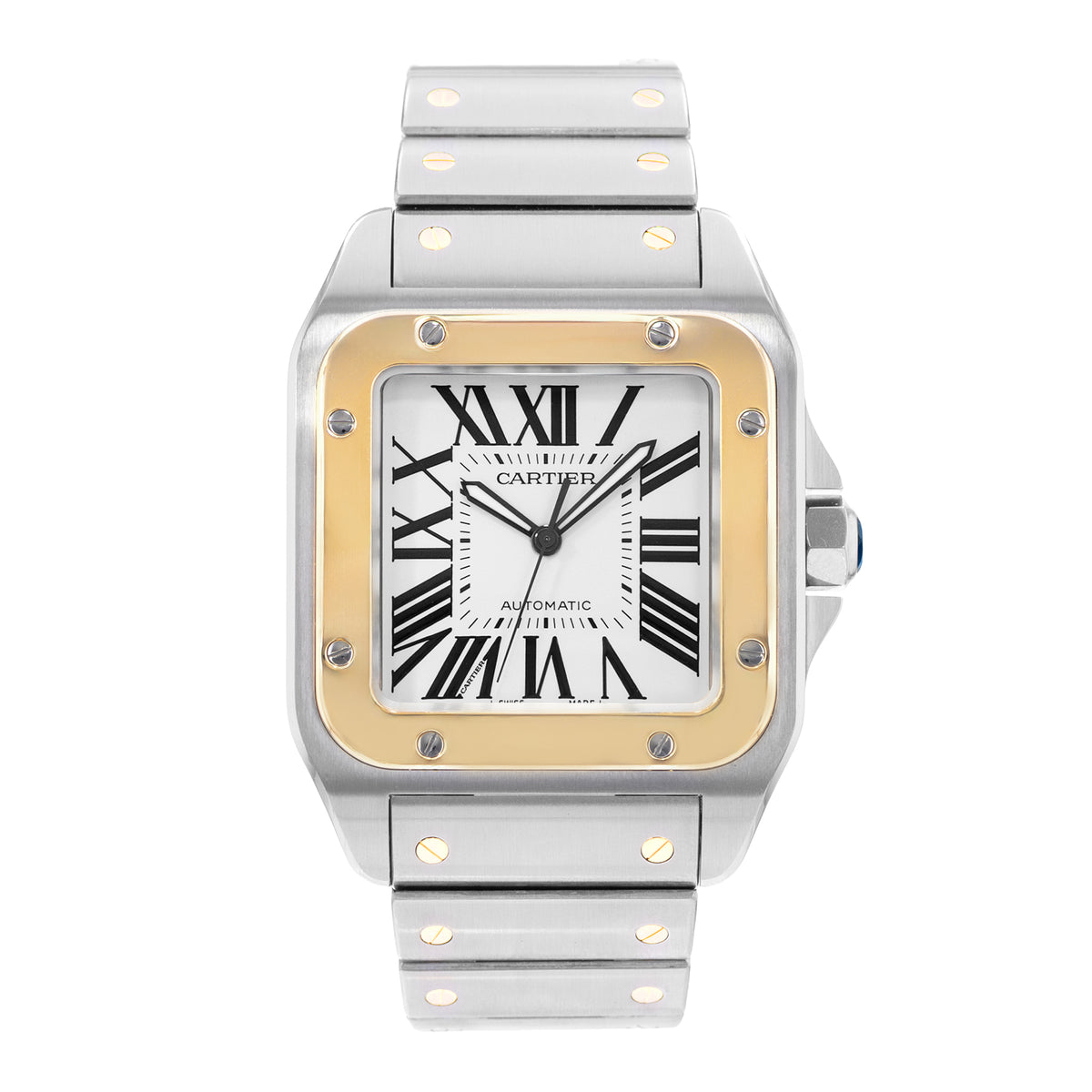 Cartier Santos w200728g 2656 — view 4