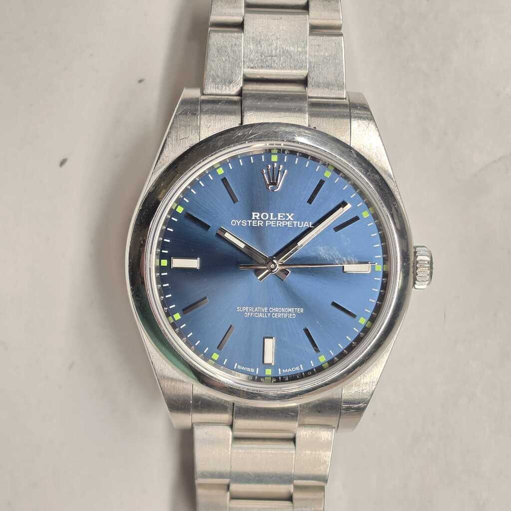 Rolex Oyster Perpetual 39 114300 — 2015 | Hitched Fine Jewelry