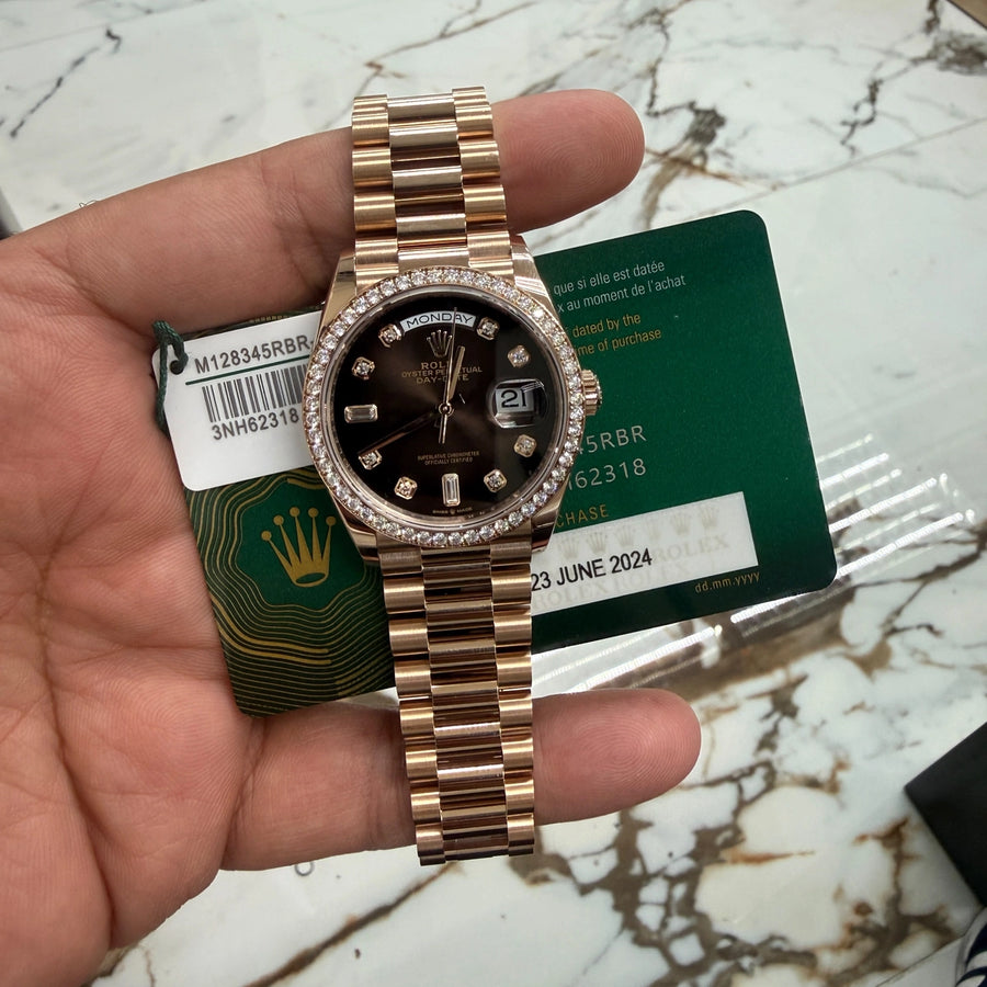 Rolex Day Date 36 128345RBR — view 1