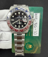 Rolex GMT-Master II 126710BLRO — view 3