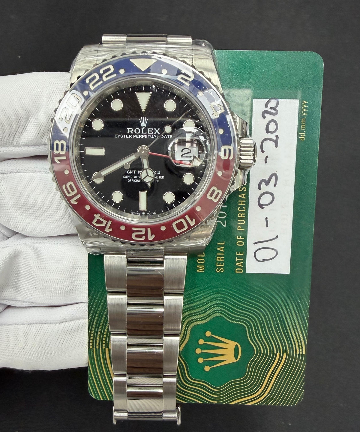 Rolex GMT-Master II 126710BLRO — view 3