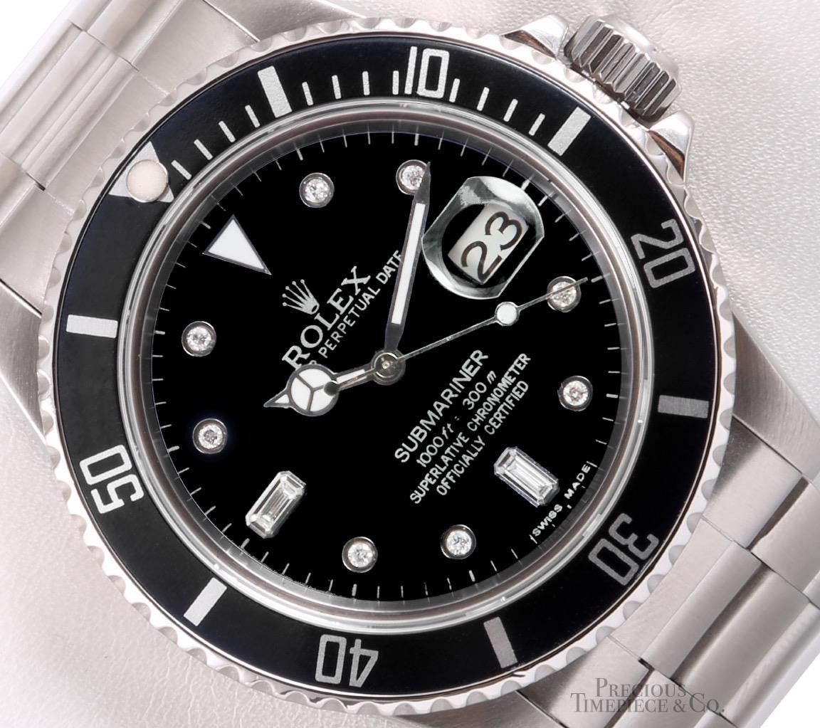 Rolex Submariner Date 16610 — Very Good | Hitched Fine Jewelry