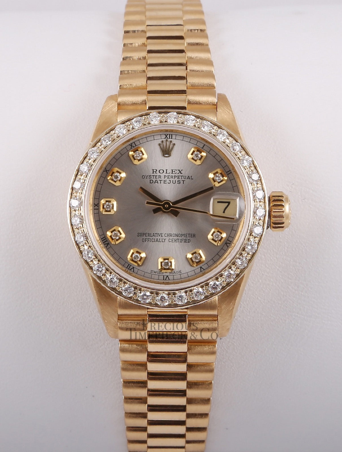 Rolex Lady Datejust 2YWTY — view 4