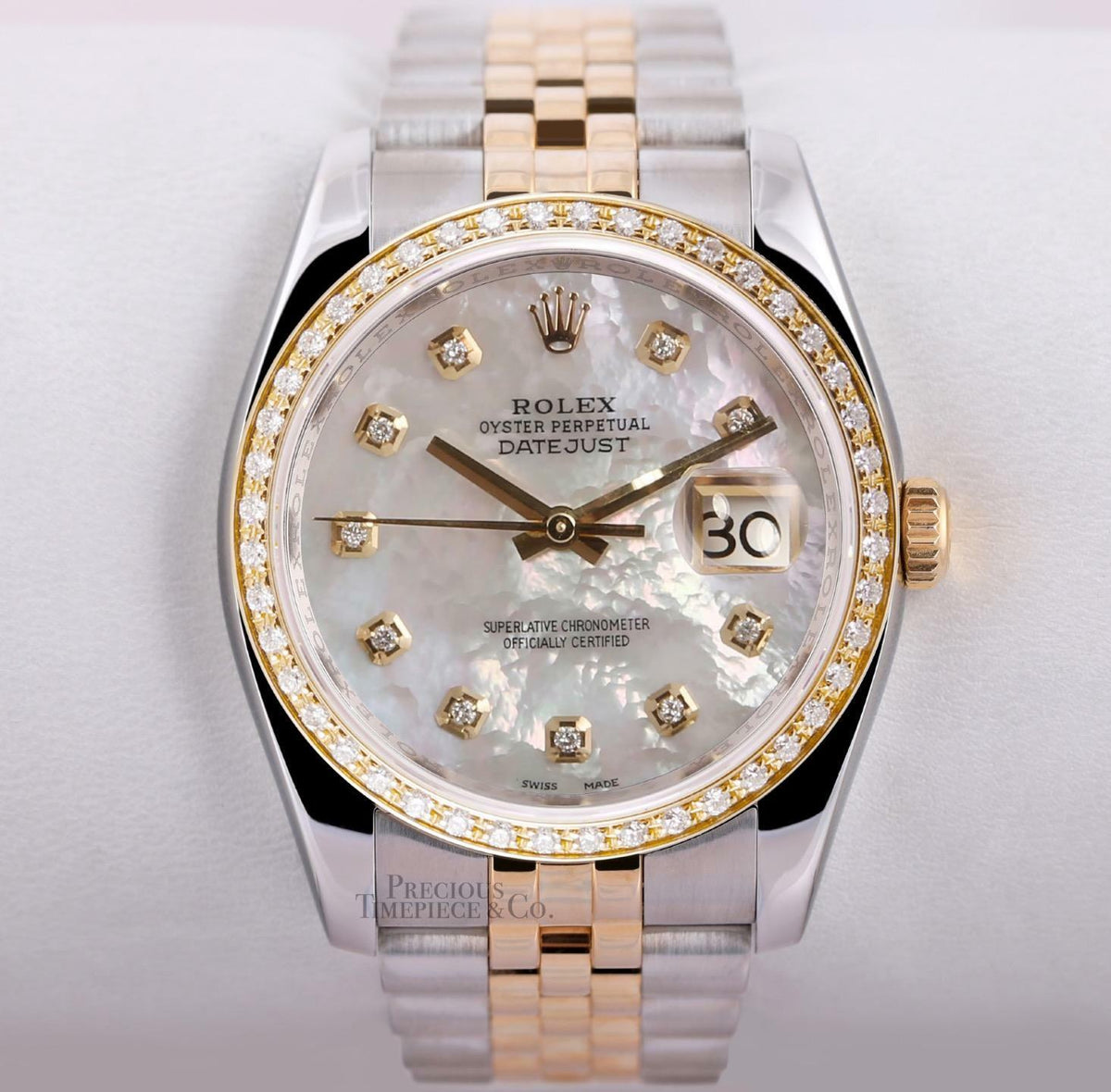 Rolex Datejust 116233 — view 2