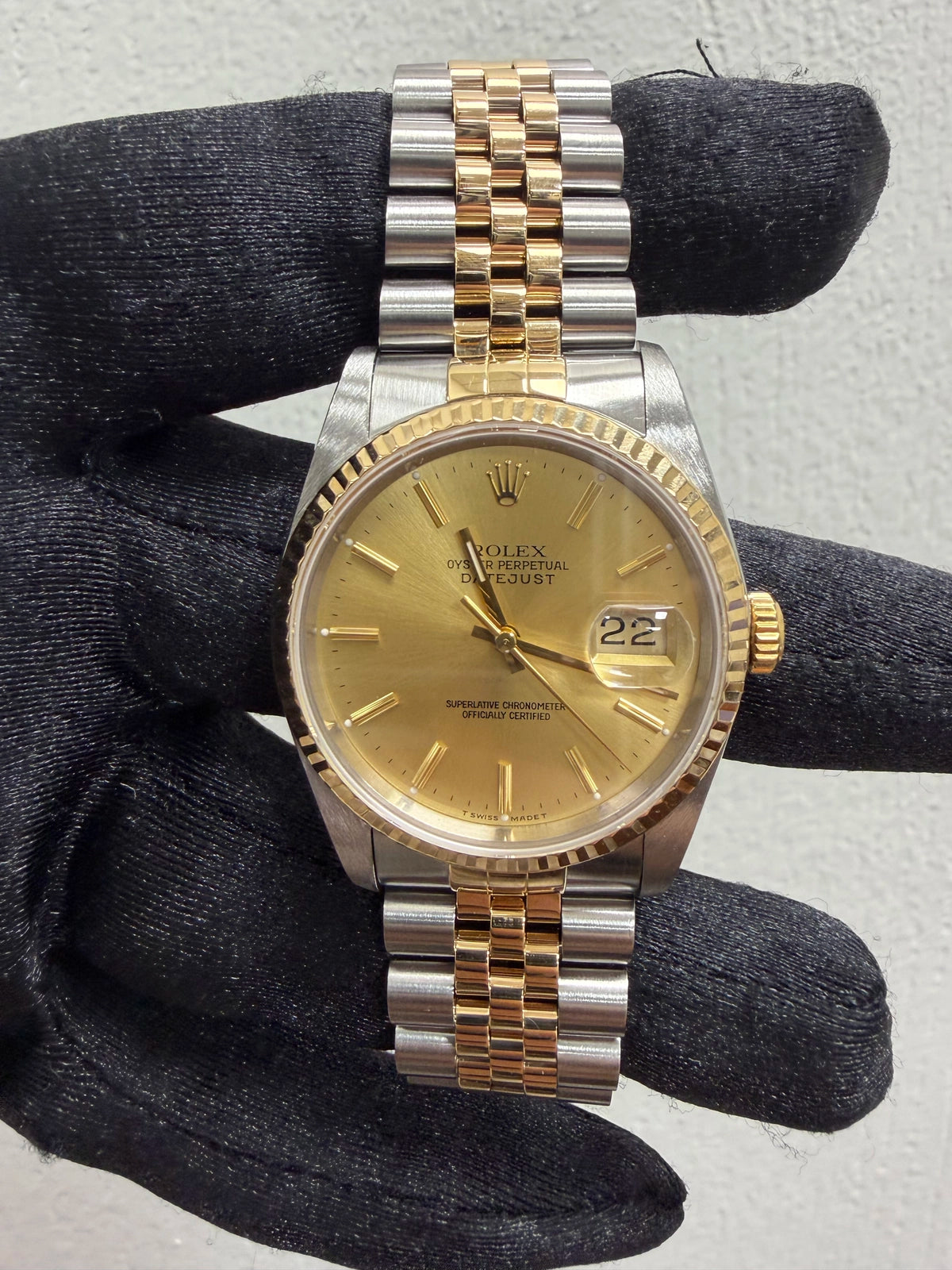 Rolex Datejust 16233 — view 2