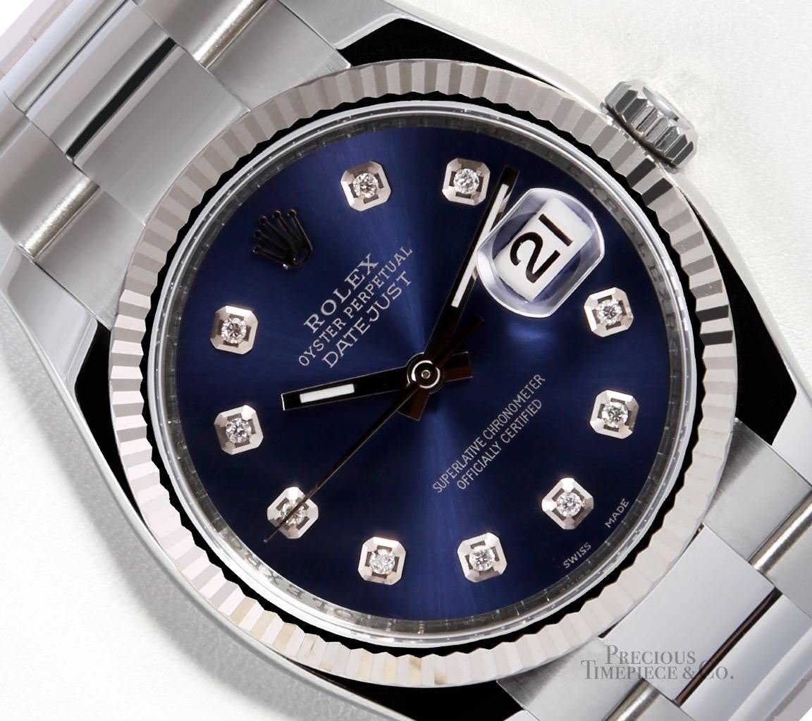 Rolex Datejust 116234 — Very Good | Hitched Fine Jewelry