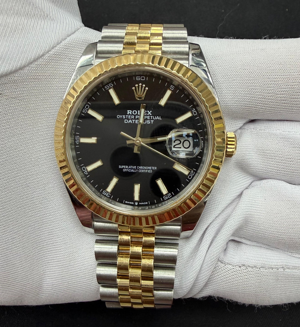 Rolex Datejust 41 126333 — view 2